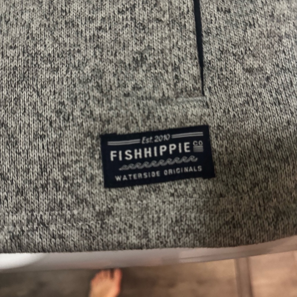 NWT Fish Hippie Banyon Fleece Vest - Picture 2 of 4